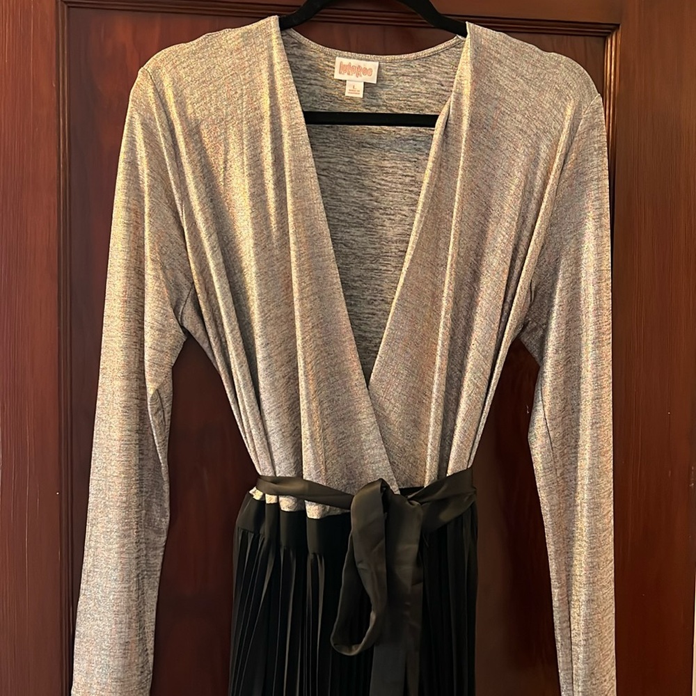 LuLaRoe DeAnne elegant dress